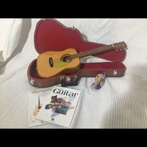 American Girl guitar set